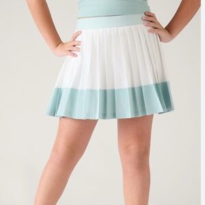 Athleta Girl Pleat Perfect Skort Size14